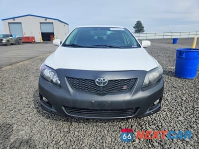 Piąte zdjęcie samochodu w środku: 2010 TOYOTA COROLLA S VIN:2T1BU4EE1AC442916 - miniatura