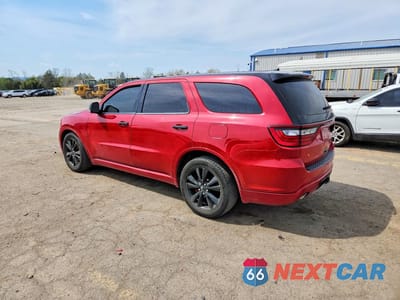 Drugie zdjęcie samochodu z przodu: 2011 DODGE DURANGO R VIN:1D4SE6GT6BC683212 - miniatura