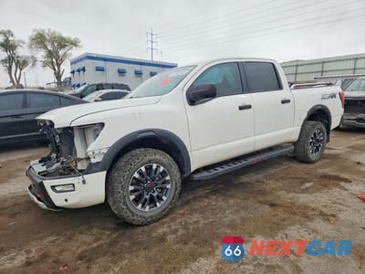 2023 NISSAN TITAN PRO-4X 1N6AA1ED5PN103265 - główne zdjęcie licytacji z USA - miniatura