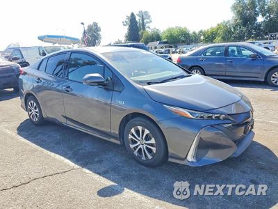 Czwarte zdjęcie samochodu z boku: 2022 TOYOTA PRIUS PRIME LE VIN:JTDKAMFP5N3200203 - miniatura