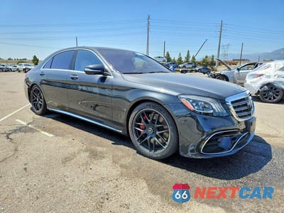 Czwarte zdjęcie samochodu z boku: 2020 MERCEDES-BENZ S 63 AMG 4MATIC VIN:W1KUG8JB4LA533128 - miniatura