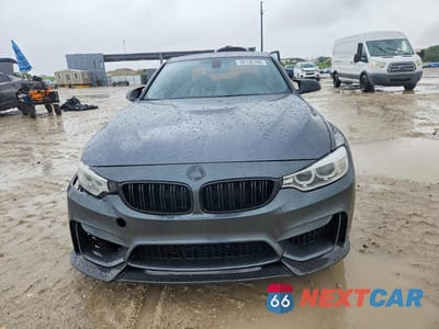Piąte zdjęcie samochodu w środku: 2015 BMW M3 VIN:WBS3C9C57FP804854 - miniatura