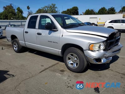Czwarte zdjęcie samochodu z boku: 2005 DODGE RAM 1500 ST VIN:1D7HA18NX5S111551 - miniatura