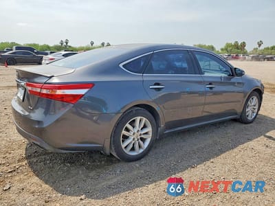 Trzecie zdjęcie samochodu z tyłu: 2014 TOYOTA AVALON XLE VIN:4T1BK1EB2EU109283 - miniatura