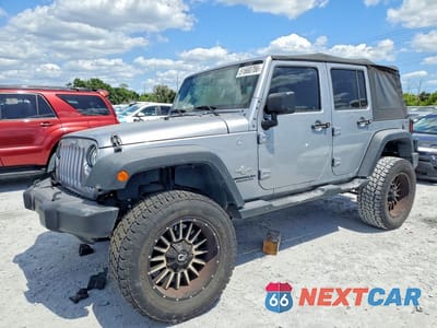 2017 JEEP WRANGLER UNLIMITED SPORT 1C4BJWDG9HL586711 - główne zdjęcie licytacji z USA - miniatura