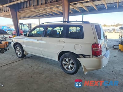 Drugie zdjęcie samochodu z przodu: 2001 TOYOTA HIGHLANDER BASE VIN:JTEGF21A810028125 - miniatura