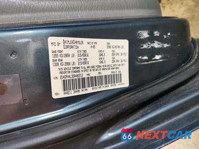 Zdjęcie 14 z 14 samochodu: 2005 DODGE GRAND CARAVAN SXT VIN:2D4GP44L35R482212 - miniatura
