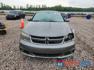 Piąte zdjęcie samochodu w środku: 2013 DODGE AVENGER SXT VIN:1C3CDZCB3DN685482 - miniatura