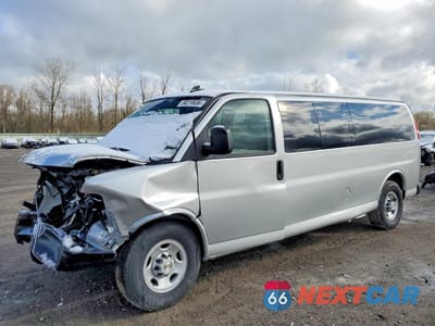 2025 CHEVROLET EXPRESS G3500 LS 1GAZGNFP1S1262331 - główne zdjęcie licytacji z USA - miniatura