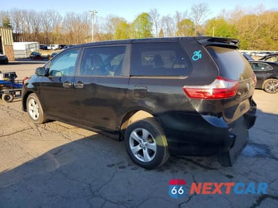 Drugie zdjęcie samochodu z przodu: 2020 TOYOTA SIENNA L VIN:5TDZZ3DC1LS055058 - miniatura