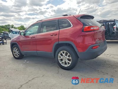 Drugie zdjęcie samochodu z przodu: 2014 JEEP CHEROKEE LATITUDE VIN:1C4PJMCB0EW203619 - miniatura