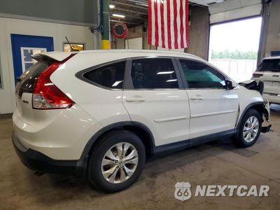 Trzecie zdjęcie samochodu z tyłu: 2012 HONDA CR-V EXL VIN:5J6RM4H71CL032182 - miniatura