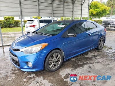 2014 KIA FORTE KOUP SX KNAFZ6A32E5248091 - główne zdjęcie licytacji z USA - miniatura