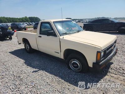 Czwarte zdjęcie samochodu z boku: 1991 CHEVROLET S TRUCK S10 VIN:1GCCS14Z2M2259475 - miniatura