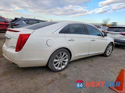 Trzecie zdjęcie samochodu z tyłu: 2014 CADILLAC XTS LUXURY COLLECTION VIN:2G61M5S37E9326312 - miniatura