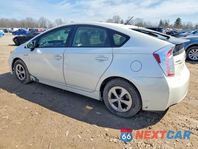 Drugie zdjęcie samochodu z przodu: 2013 TOYOTA PRIUS TWO VIN:JTDKN3DU0D5549859 - miniatura