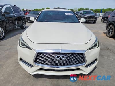 Piąte zdjęcie samochodu w środku: 2017 INFINITI Q60 RED SPORT 400 VIN:JN1FV7EL0HM700986 - miniatura