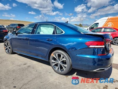 Drugie zdjęcie samochodu z przodu: 2021 VOLKSWAGEN PASSAT SE VIN:1VWSA7A34MC002861 - miniatura