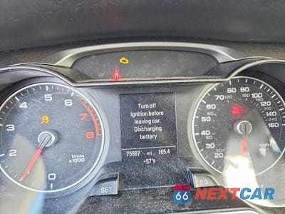 Zdjęcie 9 z 12 samochodu: 2013 AUDI A4 PRESTIGE VIN:WAUMFBFL8DN049787 - miniatura
