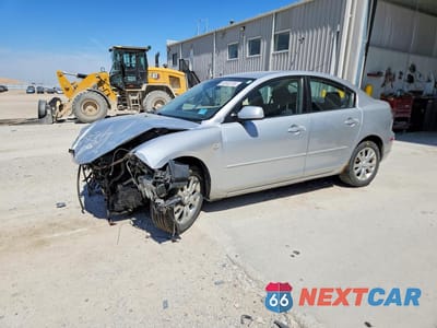 2007 MAZDA 3 I JM1BK32F371668014 - główne zdjęcie licytacji z USA - miniatura