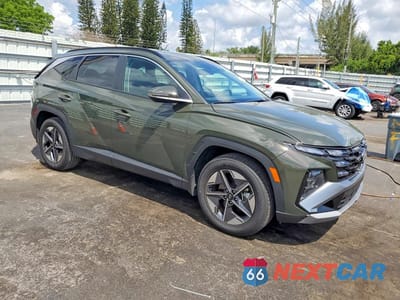 Czwarte zdjęcie samochodu z boku: 2025 HYUNDAI TUCSON SEL VIN:5NMJC3DE3SH590720 - miniatura