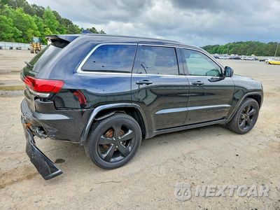 Trzecie zdjęcie samochodu z tyłu: 2015 JEEP GRAND CHEROKEE LAREDO VIN:1C4RJFAG9FC921644 - miniatura