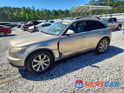 2003 INFINITI FX35 BASE JNRAS08U63X000280 - główne zdjęcie licytacji z USA - miniatura