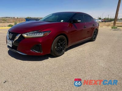 Drugie zdjęcie samochodu z przodu: 2021 NISSAN MAXIMA SV VIN:1N4AA6CV1MC504806 - miniatura