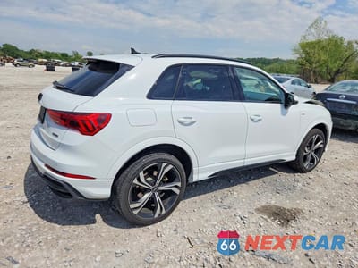 Trzecie zdjęcie samochodu z tyłu: 2023 AUDI Q3 PREMIUM PLUS S LINE 45 VIN:WA1EECF36P1020035 - miniatura