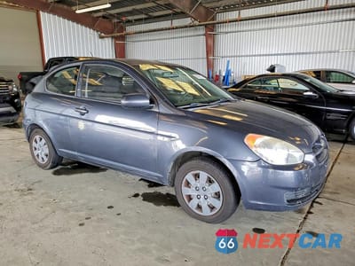 Czwarte zdjęcie samochodu z boku: 2010 HYUNDAI ACCENT GS VIN:KMHCM3AC4AU162232 - miniatura