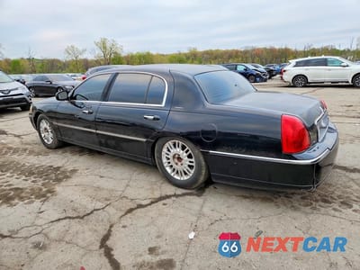 Drugie zdjęcie samochodu z przodu: 2011 LINCOLN TOWN CAR SIGNATURE LONG WHEELBASE VIN:2LNBL8FV7BX763778 - miniatura