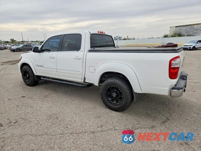 Drugie zdjęcie samochodu z przodu: 2005 TOYOTA TUNDRA DOUBLE CAB SR5 VIN:5TBET34175S483601 - miniatura