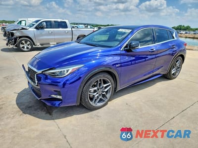 2018 INFINITI QX30 SPORT SJKCH5CP9JA043885 - główne zdjęcie licytacji z USA - miniatura