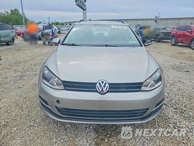 Piąte zdjęcie samochodu w środku: 2017 VOLKSWAGEN GOLF SPORTWAGEN S VIN:3VWC17AU2HM523952 - miniatura