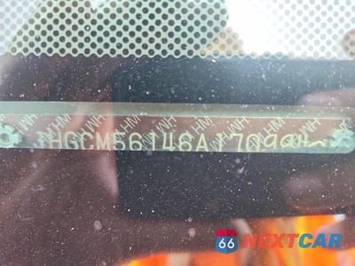 Zdjęcie 12 z 12 samochodu: 2006 HONDA ACCORD VALUE VIN:1HGCM56146A170994 - miniatura