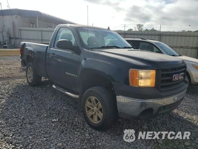 Czwarte zdjęcie samochodu z boku: 2008 GMC SIERRA C1500 VIN:1GTEC14X88Z302525 - miniatura