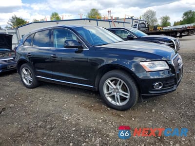 Czwarte zdjęcie samochodu z boku: 2016 AUDI Q5 PREMIUM VIN:WA1C2AFPXGA039887 - miniatura