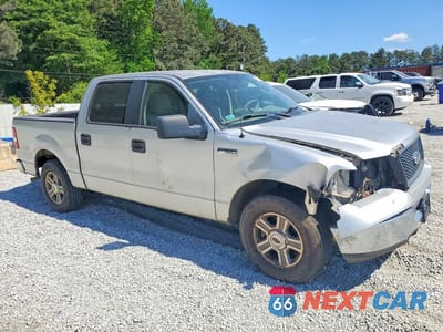 Czwarte zdjęcie samochodu z boku: 2005 FORD F150 SUPERCREW VIN:1FTPW12515FB35259 - miniatura