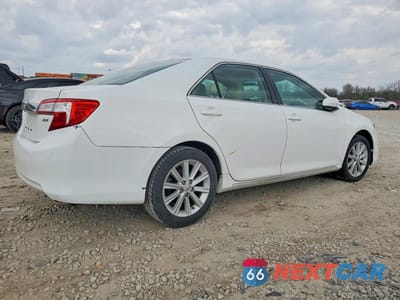 Trzecie zdjęcie samochodu z tyłu: 2012 TOYOTA CAMRY XLE VIN:4T1BF1FK8CU136701 - miniatura