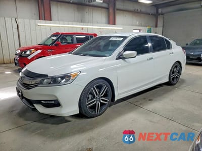2017 HONDA ACCORD SPORT 1HGCR2F65HA183364 - główne zdjęcie licytacji z USA - miniatura