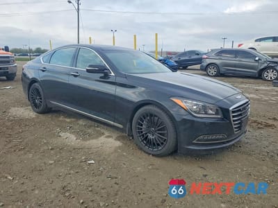 Czwarte zdjęcie samochodu z boku: 2017 GENESIS G80 3.8 VIN:KMHGN4JE9HU210145 - miniatura