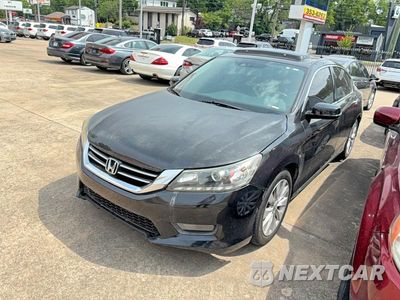 Drugie zdjęcie samochodu z przodu: 2014 HONDA ACCORD EXL VIN:1HGCR3F87EA011369 - miniatura