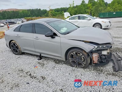 Czwarte zdjęcie samochodu z boku: 2022 KIA K5 GT LINE VIN:5XXG64J21NG120237 - miniatura
