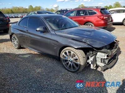 Czwarte zdjęcie samochodu z boku: 2019 BMW M4 VIN:WBS4Z9C55KEJ63910 - miniatura