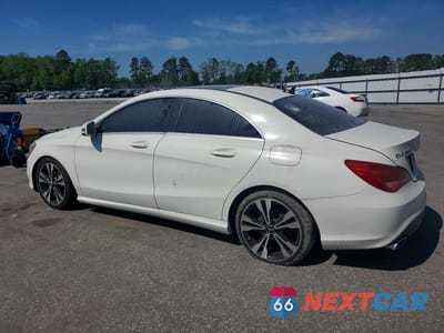 Drugie zdjęcie samochodu z przodu: 2014 MERCEDES-BENZ CLA 250 VIN:WDDSJ4EB3EN143855 - miniatura