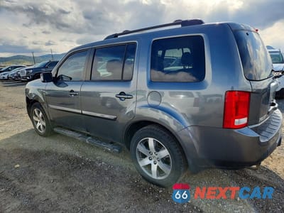 Drugie zdjęcie samochodu z przodu: 2013 HONDA PILOT TOURING VIN:5FNYF4H91DB064521 - miniatura