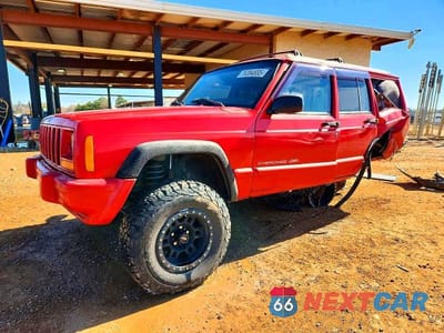 1998 JEEP CHEROKEE SPORT 1J4FT68S2WL109605 - główne zdjęcie licytacji z USA - miniatura