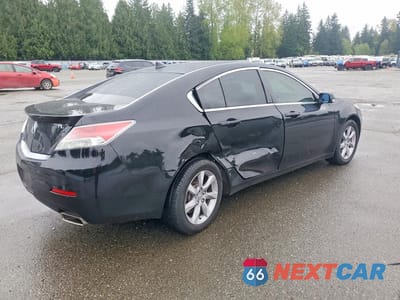 Trzecie zdjęcie samochodu z tyłu: 2013 ACURA TL TECH VIN:19UUA8F5XDA004851 - miniatura