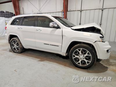 Czwarte zdjęcie samochodu z boku: 2019 JEEP GRAND CHEROKEE OVERLAND VIN:1C4RJECGXKC597234 - miniatura
