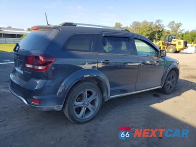 Trzecie zdjęcie samochodu z tyłu: 2018 DODGE JOURNEY CROSSROAD VIN:3C4PDCGB8JT506756 - miniatura